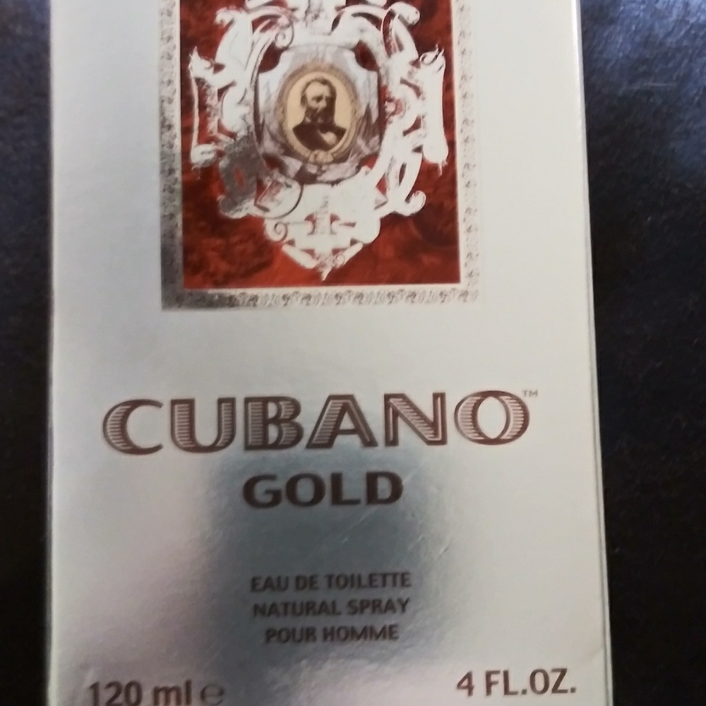 Men's Cubano gold